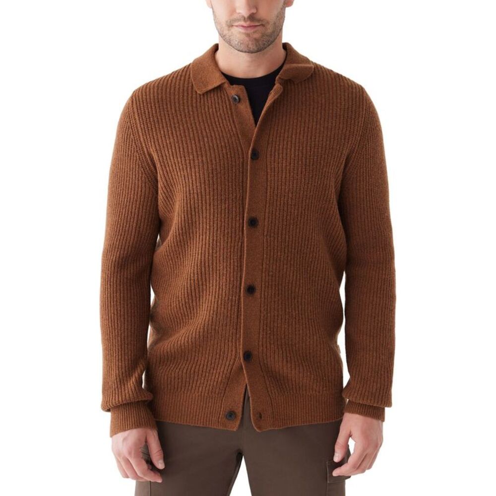 Frank & Oak Womens Collared Button Cardigan Sweater, NWT